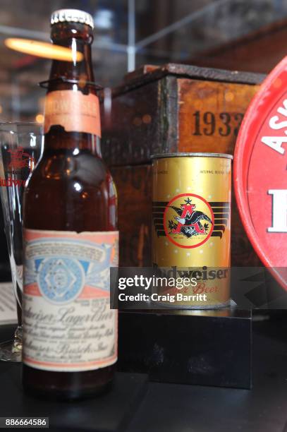 General view of atmosphere at the New York + Budweiser Repeal Of Prohibition Celebration at Troy Bar on December 5, 2017 in New York City.