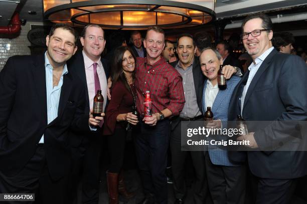 Hugh Powers attends the New York + Budweiser Repeal Of Prohibition Celebration at Troy Bar on December 5, 2017 in New York City.