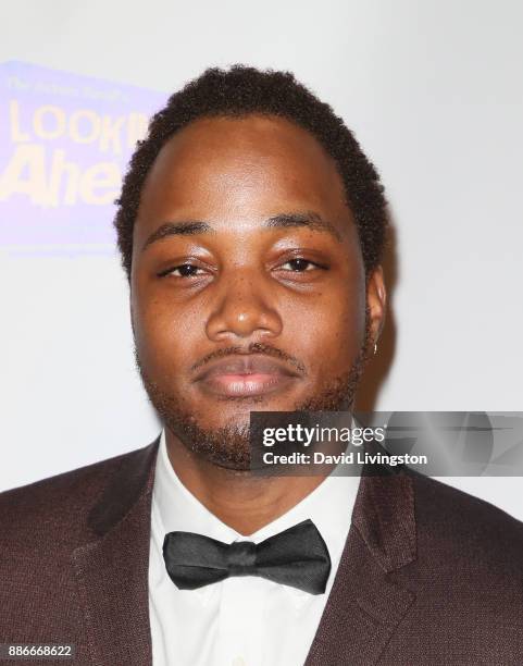 Actor Leon Thomas III attends The Actors Fund's 2017 Looking Ahead Awards honoring the youth cast of NBC's "This Is Us" at Taglyan Complex on...