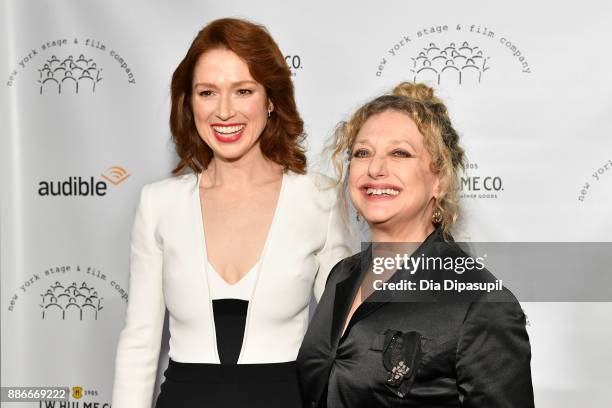 Ellie Kemper and Carol Kane attend the 2017 New York Stage & Film Winter Gala at Pier Sixty at Chelsea Piers on December 5, 2017 in New York City.