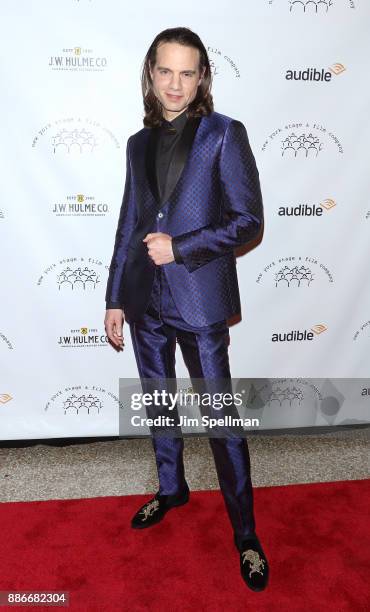 Producer Jordan Roth attends the 2017 New York Stage and Film Winter Gala at Pier Sixty at Chelsea Piers on December 5, 2017 in New York City.