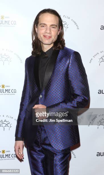 Producer Jordan Roth attends the 2017 New York Stage and Film Winter Gala at Pier Sixty at Chelsea Piers on December 5, 2017 in New York City.