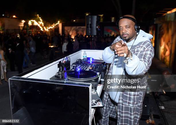 Jermaine Dupri performs onstage at Wynwood Walls Presents: humanKIND 2017 at Wynwood Walls on December 5, 2017 in Miami, Florida.