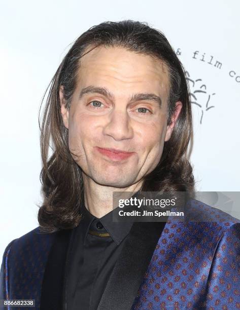 Producer Jordan Roth attends the 2017 New York Stage and Film Winter Gala at Pier Sixty at Chelsea Piers on December 5, 2017 in New York City.