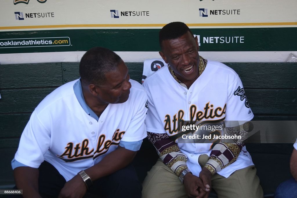 San Francisco Giants v Oakland Athletics