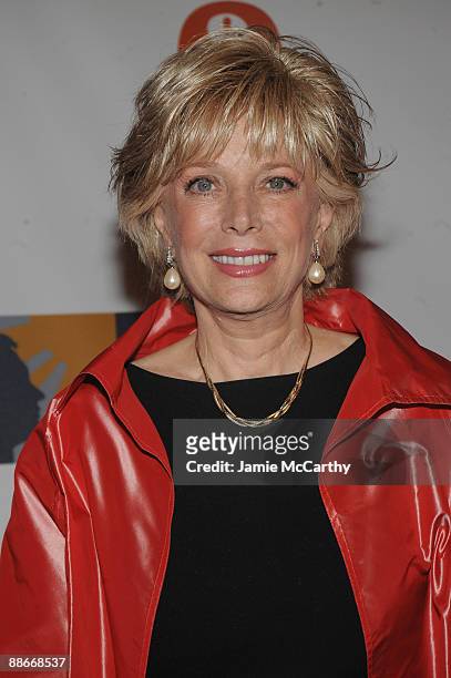 News reporter Lesley Stahl attends the 8th Annual Jed Foundation Gala at Guastavino's on June 11, 2009 in New York City.