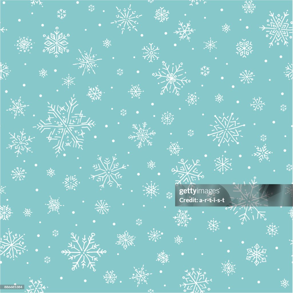 Snowflake pattern