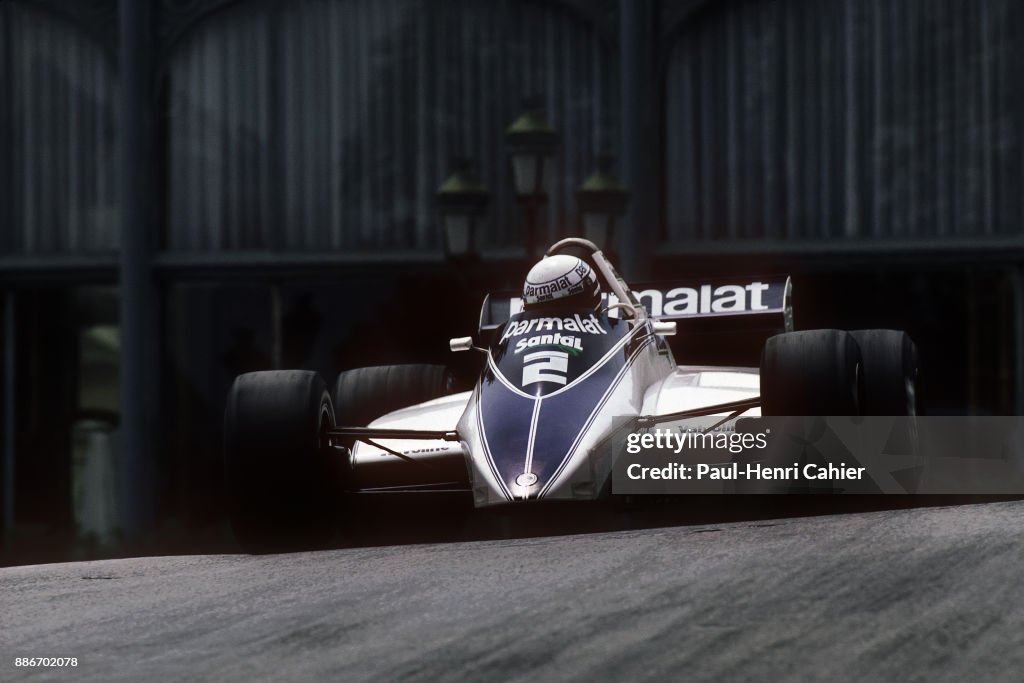 Riccardo Patrese, Grand Prix Of Monaco