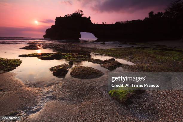majestic of batu bolong temple, bali. - tabanan regency stock pictures, royalty-free photos & images