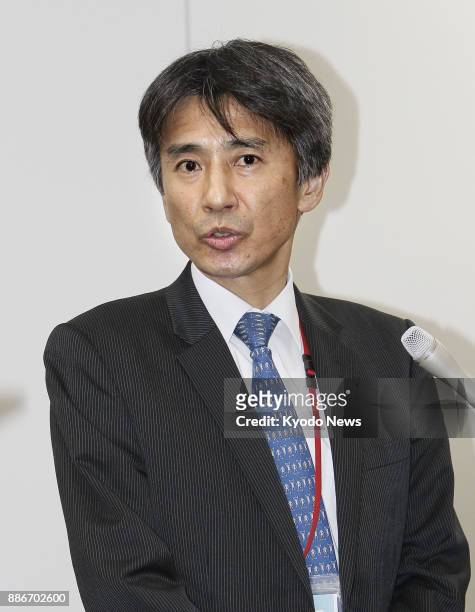 Hajime Ito, an executive director of the Japan Atomic Energy Agency, which operates the Monju prototype fast-breeder nuclear reactor in Tsuruga,...