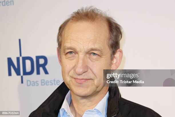 Peter Heinrich Brix attends the 20 years birthday party of 'Neues aus Buettenwarder' on December 5, 2017 in Hamburg, Germany.