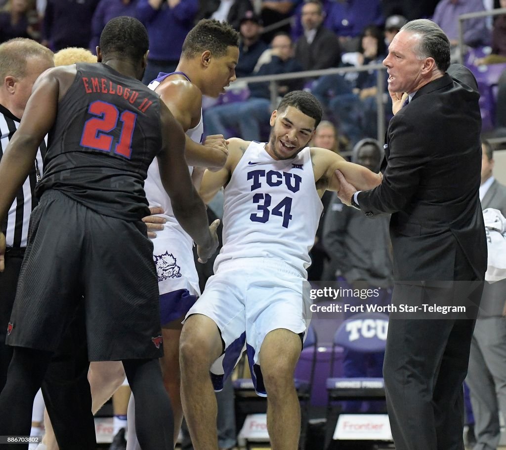 TCU beats SMU 56-36