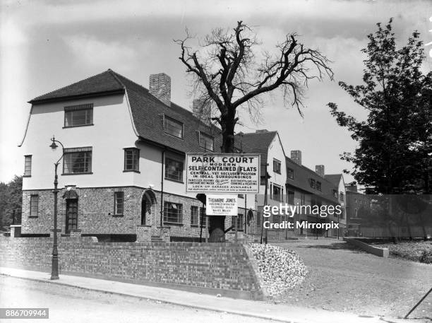 Park Court, Park Road, Uxbridge, 1st June 1934 .