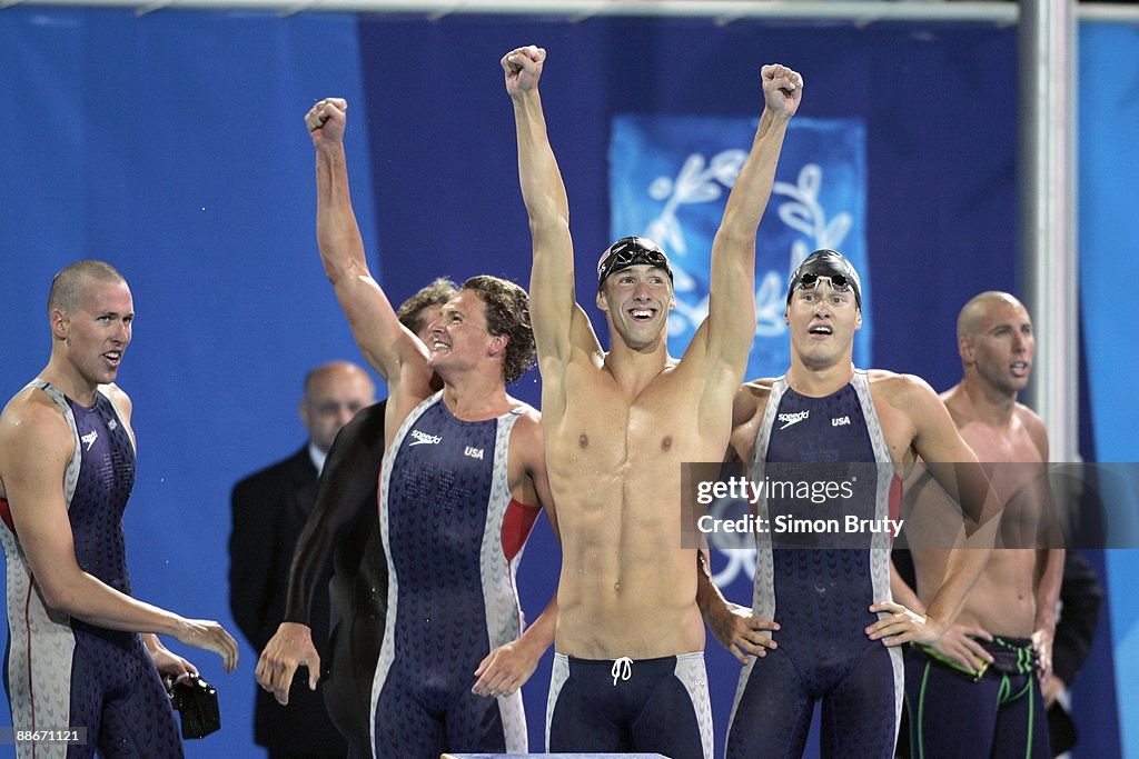 Swimming, 2004 Summer Olympics