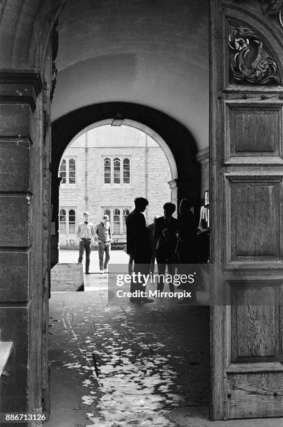 Scenes in Oxford, Oxfordshire, 8th May 1966.