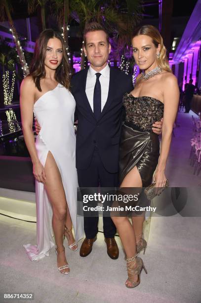 Adriana Lima, actor Gabriel Macht and Petra Nemcova attend Creatures Of The Night Late-Night Soiree Hosted By Chopard And Champagne Armand De Brignac...