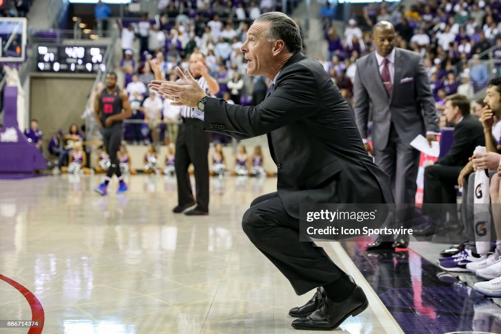 COLLEGE BASKETBALL: DEC 05 SMU at TCU