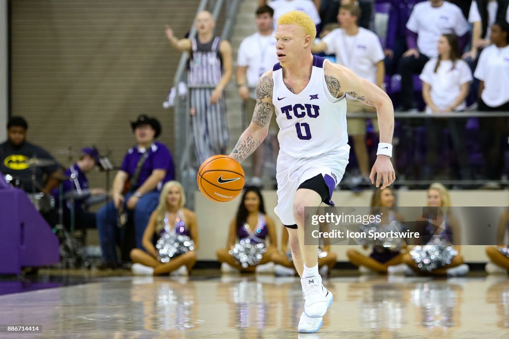 COLLEGE BASKETBALL: DEC 05 SMU at TCU