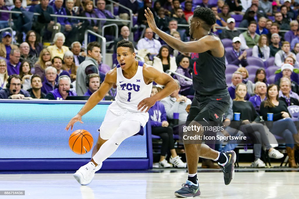 COLLEGE BASKETBALL: DEC 05 SMU at TCU