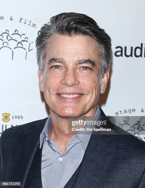 Actor Peter Gallagher attends the 2017 New York Stage and Film Winter Gala at Pier Sixty at Chelsea Piers on December 5, 2017 in New York City.