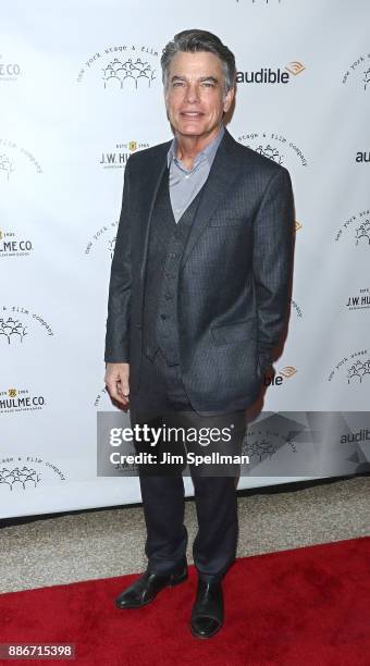 Actor Peter Gallagher attends the 2017 New York Stage and Film Winter Gala at Pier Sixty at Chelsea Piers on December 5, 2017 in New York City.