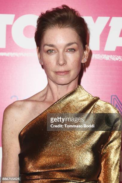 Julianne Nicholson attends the Los Angeles Premiere of "I, Tonya" at the Egyptian Theatre on December 5, 2017 in Hollywood, California.