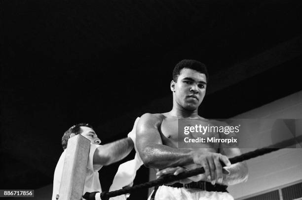 Muhammad Ali and Ernie Terrell met to end the confusion about who was the legitimate heavyweight champion. Before the bout, Terrell repeatedly called...