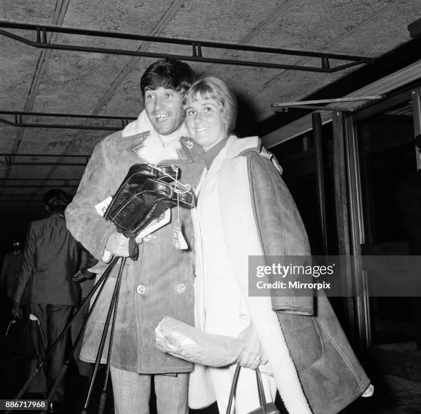 Comedian Jimmy Tarbuck returned home from his Caribbean holiday, having cabled from Barbados for a ticket to see his home team, Liverpool, play...