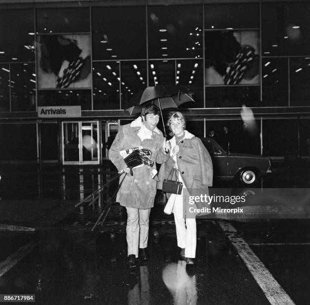 Comedian Jimmy Tarbuck returned home from his Caribbean holiday, having cabled from Barbados for a ticket to see his home team, Liverpool, play...