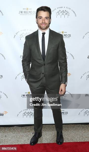 Actor Corey Cott attends the 2017 New York Stage and Film Winter Gala at Pier Sixty at Chelsea Piers on December 5, 2017 in New York City.