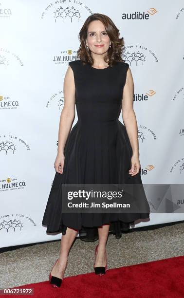 Actress/writer Tina Fey attends the 2017 New York Stage and Film Winter Gala at Pier Sixty at Chelsea Piers on December 5, 2017 in New York City.