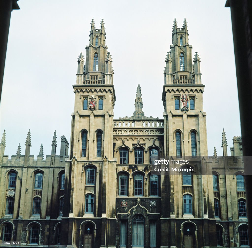 Oxford University, 1972