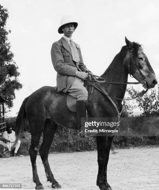 Second Abyssinian War September 1935 Berard de Monty, interpreter and military expert to the Belgium technical advisory commission and the emperor in...