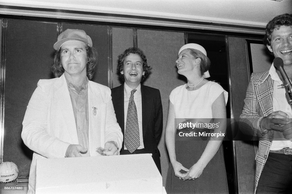Music Therapy Charity Luncheon, 1979