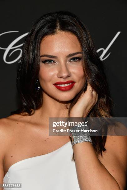 Adriana Lima attends Creatures Of The Night Late-Night Soiree Hosted By Chopard And Champagne Armand De Brignac at The Setai Miami Beach on December...