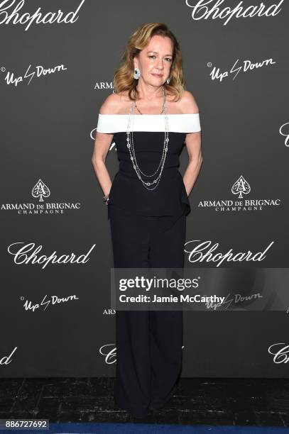 President of Chopard Caroline Scheufele attends Creatures Of The Night Late-Night Soiree Hosted By Chopard And Champagne Armand De Brignac at The...