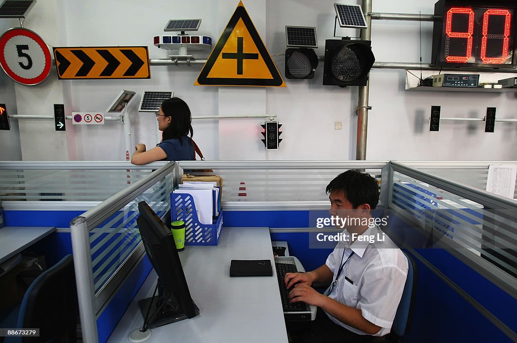 China Develops New Energy Industries