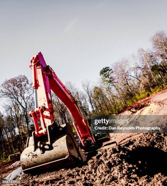 Excavator Loading The Ridgit 254 Heavy Rigid Truck Stock Photos, High-Res Pictures, and Images ...