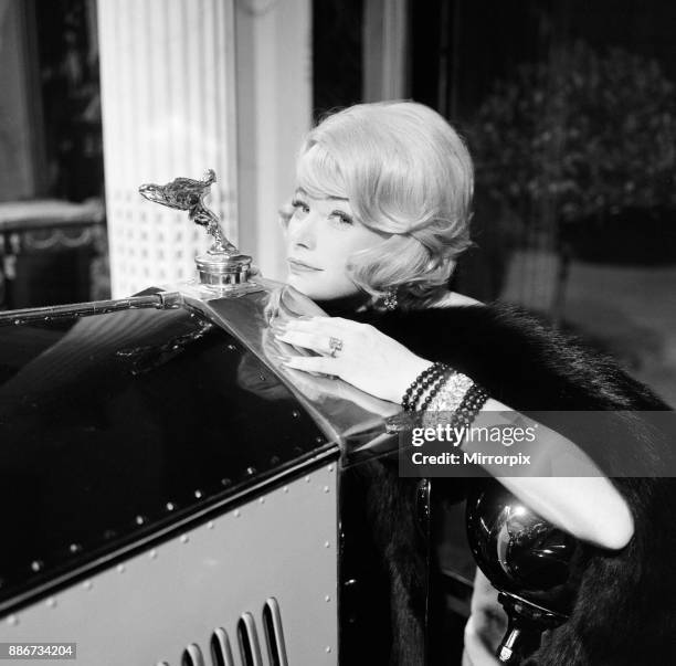 Actress Shirley MacLaine in 'The Yellow Rolls-Royce', 6th July 1964.