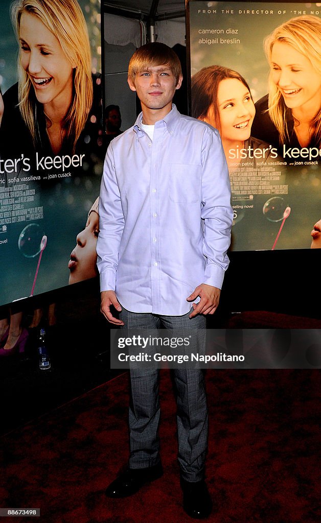 "My Sister's Keeper" New York Premiere