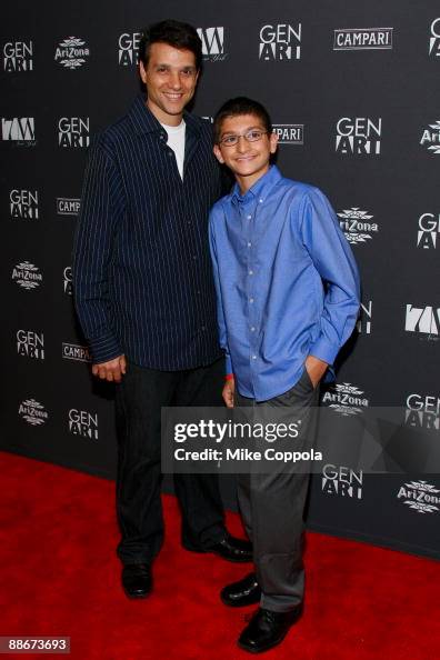 Daniel Ralph Macchio Actor Ralph Macchio and son Daniel Macchio attend the Gen Art: 15th ...
