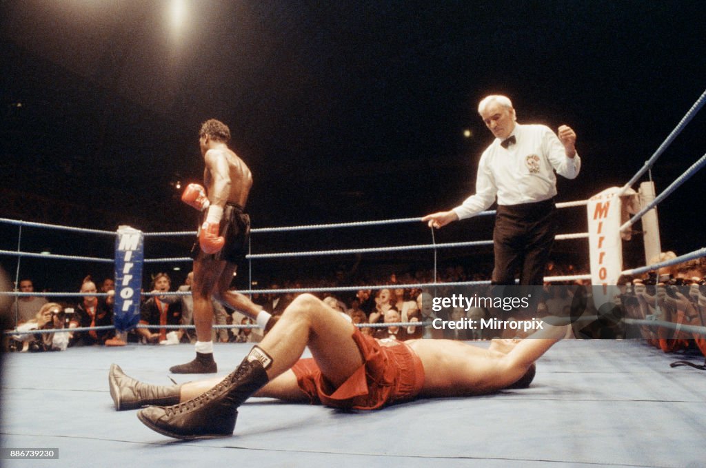 WBC Title, Nigel Benn vs Lou Gent 1993