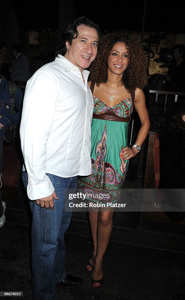 Bebe Schaefer Federico Castellucio and girlfriend Yvonne Marisa Schaefer attend the ...