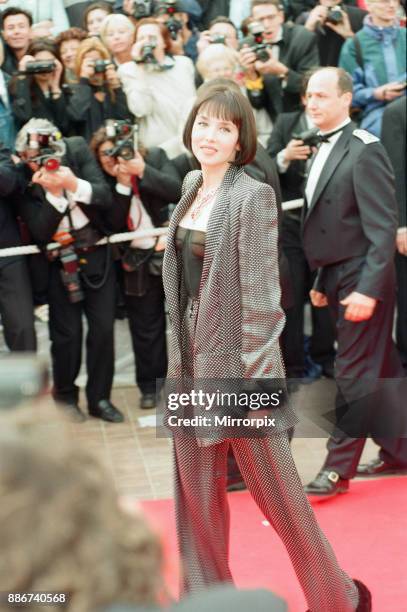 Cannes Film Festival 1997. The 50th Cannes Film Festival was held on 7th to 18th May 1997, our picture shows Isabelle Adjani, french actress and...