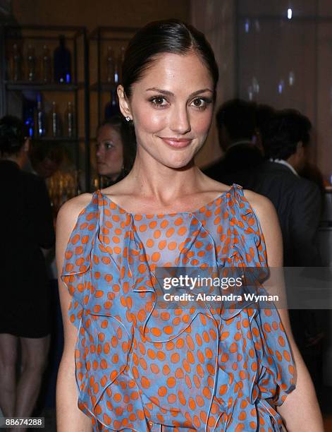 Actress Minka Kelly attends Absolut Vodka�s " Days Of Summer" Premiere After Party at the Egyptian Theatre on June 24, 2009 in Hollywood, California.