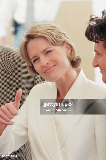 Cannes Film Festival 1997. The 50th Cannes Film Festival was held on 7th to 18th May 1997, our picture shows actress Robin Wright, in town to promote...