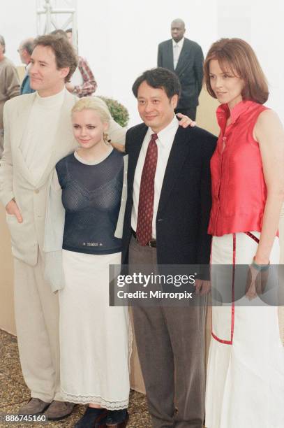 Cannes Film Festival 1997. The 50th Cannes Film Festival was held on 7th to 18th May 1997, our picture shows Cast of The Ice Storm, taking part in...