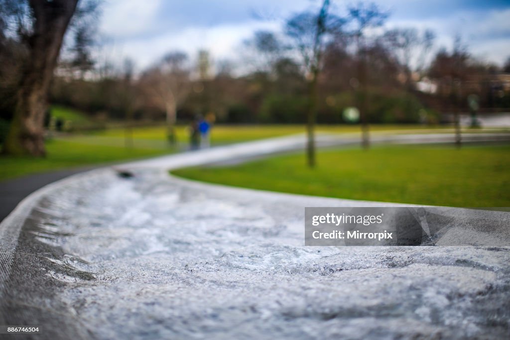 The Diana Princess of Wales Memorial Fountain