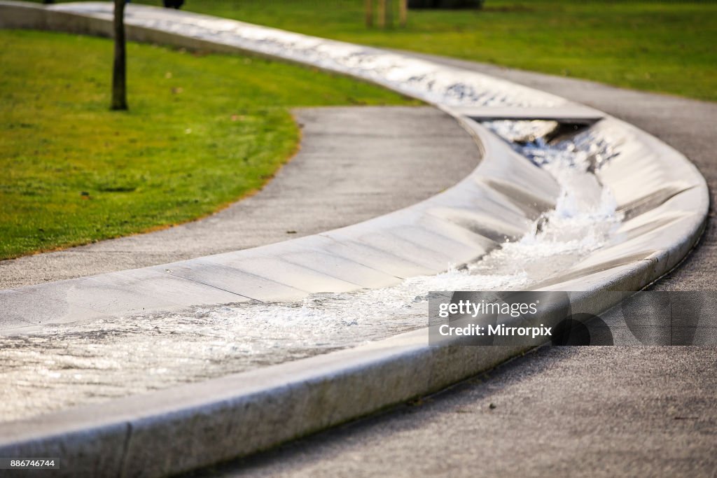 The Diana Princess of Wales Memorial Fountain