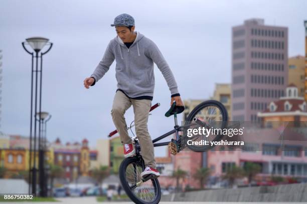 bmx - bmx freestyle stock pictures, royalty-free photos & images